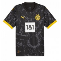 Camisa de Futebol Borussia Dortmund Equipamento Secundário 2023-24 Manga Curta